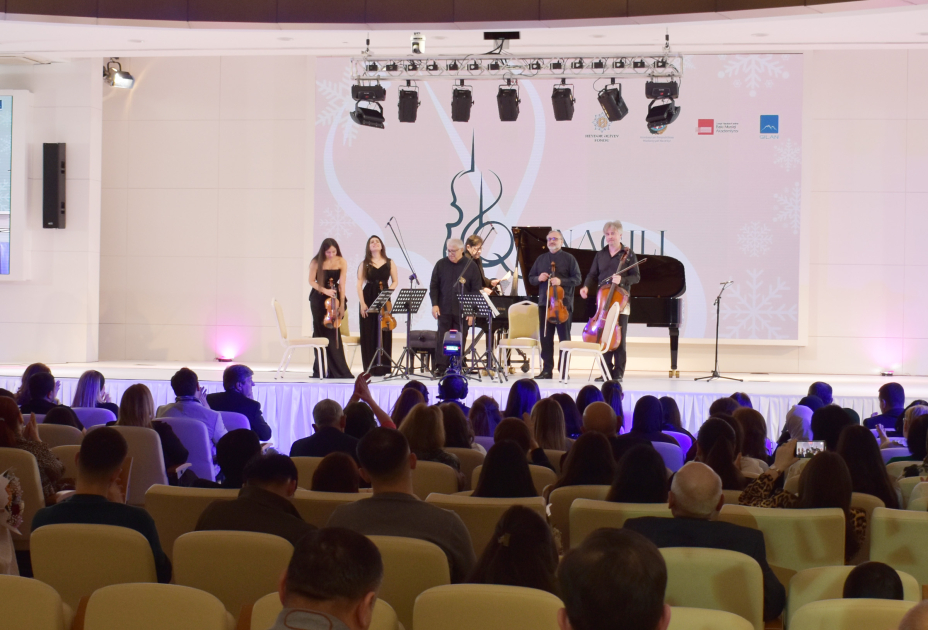 Second "Winter Tale" International Music Festival kicks off in Gabala (PHOTO)