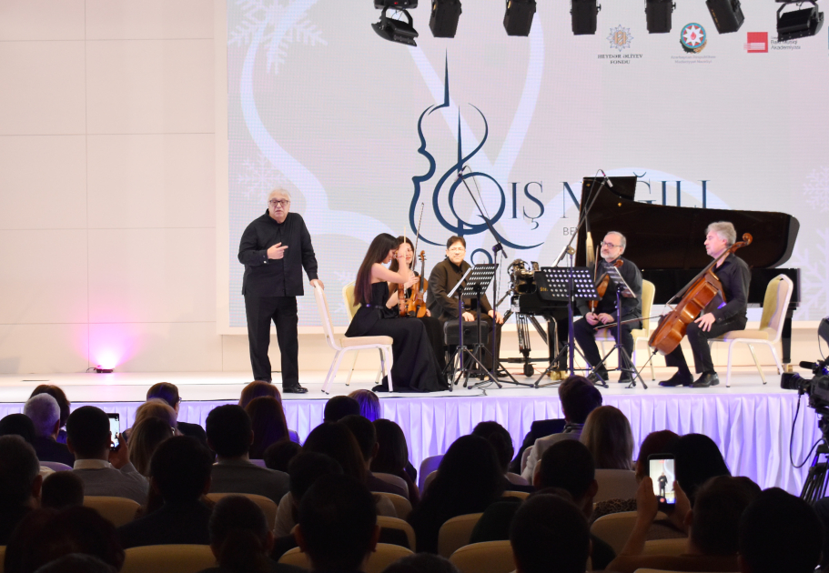 Second "Winter Tale" International Music Festival kicks off in Gabala (PHOTO)