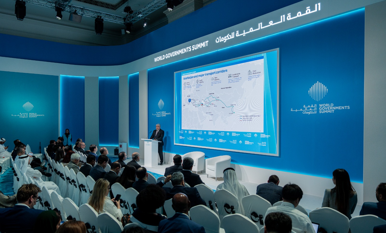 Azerbaijan reveals latest figures on its logistic opportunities in Dubai (PHOTO)