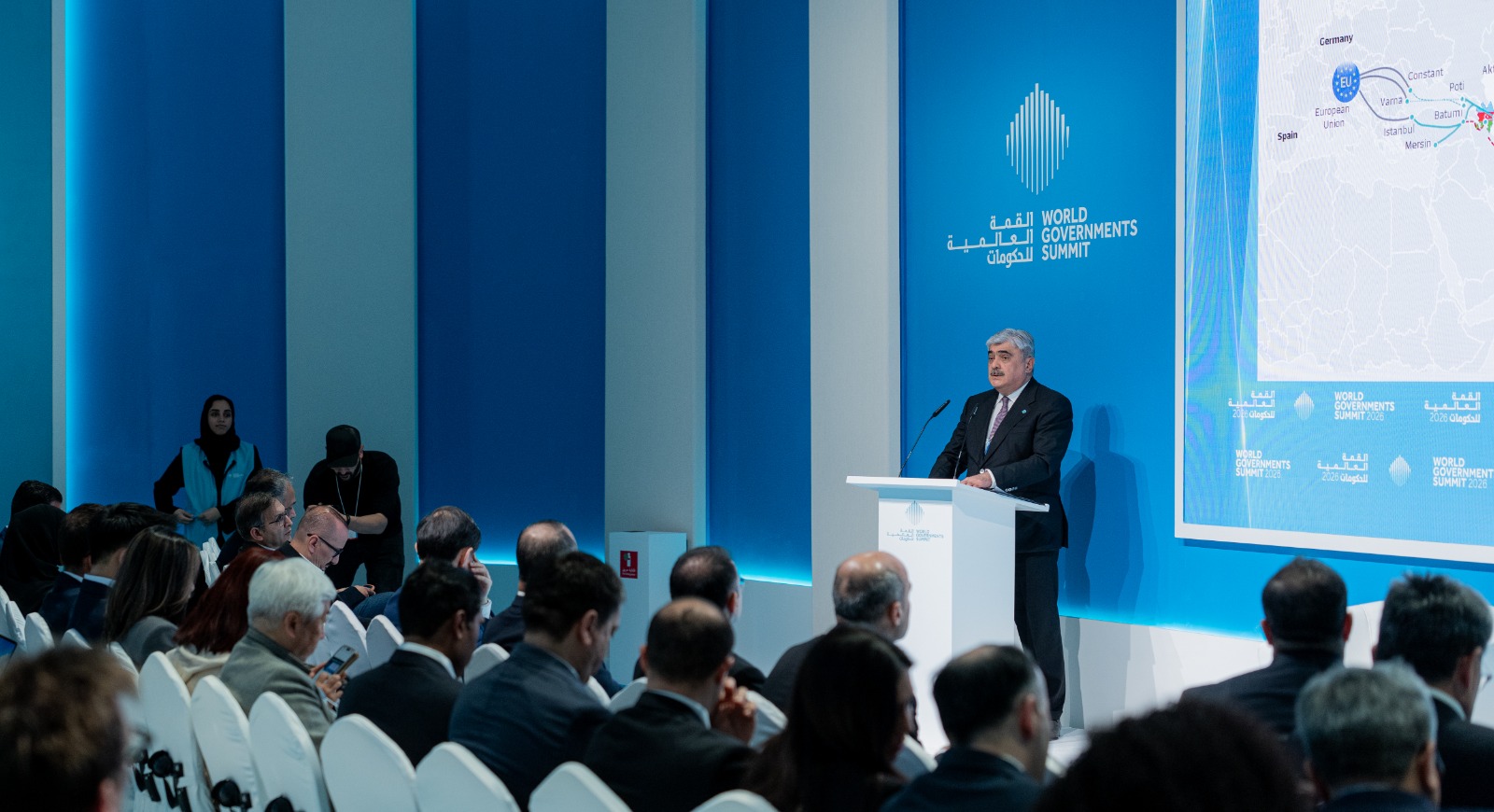 Azerbaijan reveals latest figures on its logistic opportunities in Dubai (PHOTO)