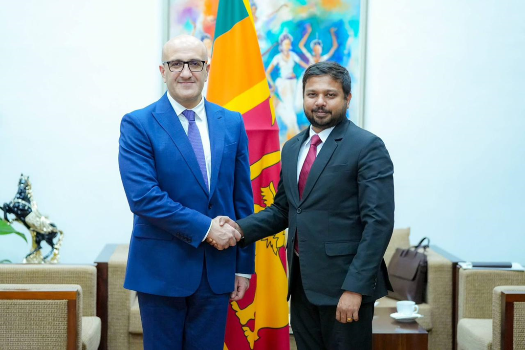 Azerbaijan and Sri Lanka set stage for deeper cooperation across key sectors (PHOTO)