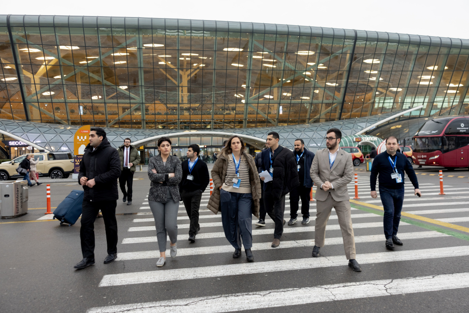 UN-Habitat technical mission visits Azerbaijan's Baku as part of preparations for WUF13