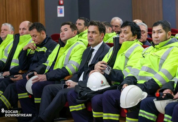Azerbaijan's SOCAR shares industrial safety insights with partner companies