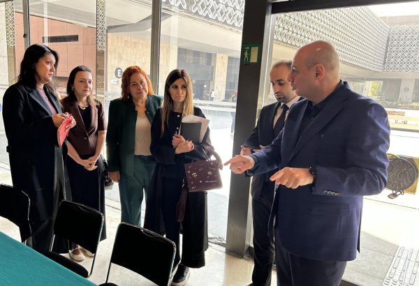 Azerbaijan’s ambassador meets Chair of Mexico–Azerbaijan Friendship Group ahead of inauguration (PHOTO)