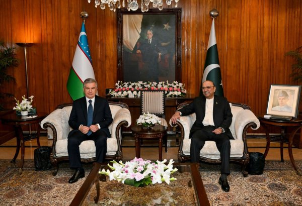 Uzbekistan, Pakistan discuss measures to raise trade to $2 billion