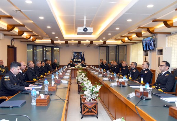 Azerbaijani, Pakistani naval forces expand military cooperation