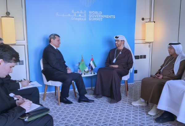 UAE, Turkmenistan discuss oil and gas cooperation