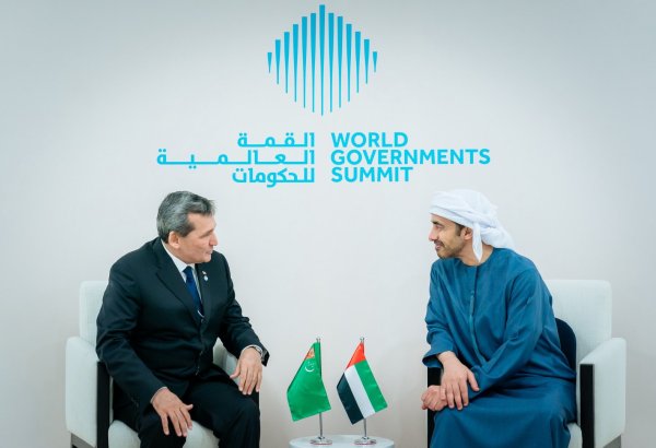UAE, Turkmenistan discuss bilateral relations in key sectors