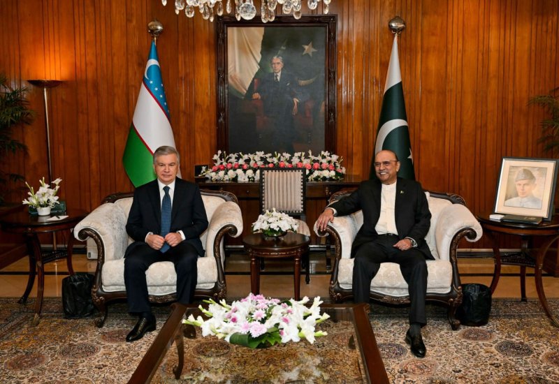 Uzbekistan, Pakistan discuss measures to raise trade to $2 billion