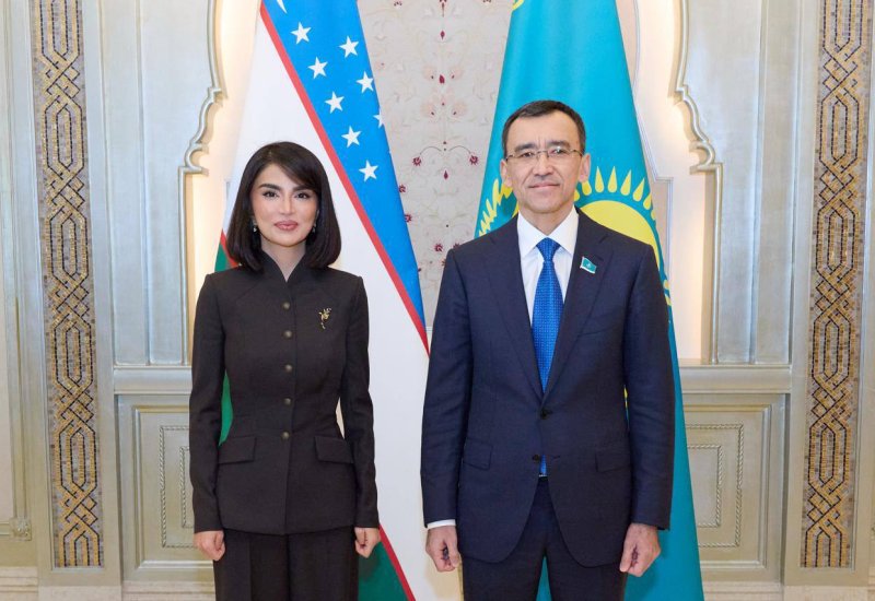 Uzbekistan, Kazakhstan discuss enhancing interparliamentary collaboration