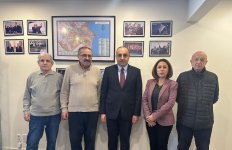 Azerbaijani official holds series of meetings in Canada (PHOTO)