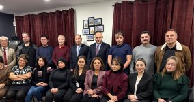 Azerbaijani official holds series of meetings in Canada (PHOTO)