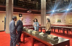 Azerbaijani official holds series of meetings in Canada (PHOTO)