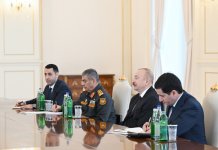 President Ilham Aliyev receives Iranian delegation led by Minister of Defence and Armed Forces Logistics (PHOTO/VIDEO)