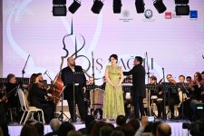 Gabala hosts opening ceremony of second "Winter Tale" International Music Festival (PHOTO)