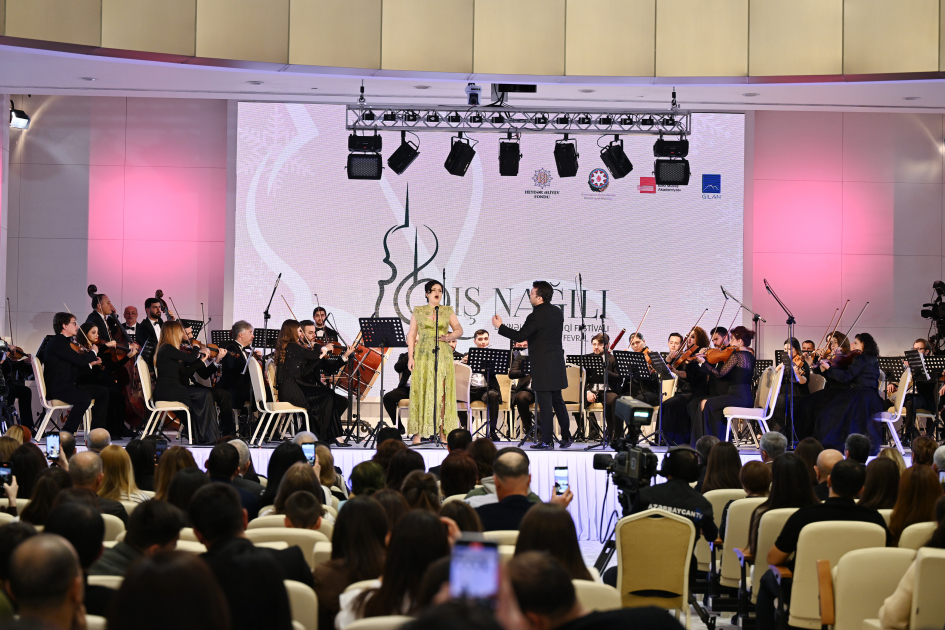 Gabala hosts opening ceremony of second "Winter Tale" International Music Festival (PHOTO)