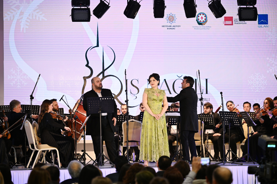 Gabala hosts opening ceremony of second "Winter Tale" International Music Festival (PHOTO)