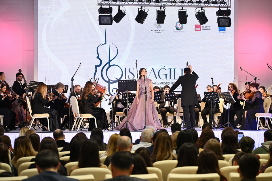 Gabala hosts opening ceremony of second "Winter Tale" International Music Festival (PHOTO)