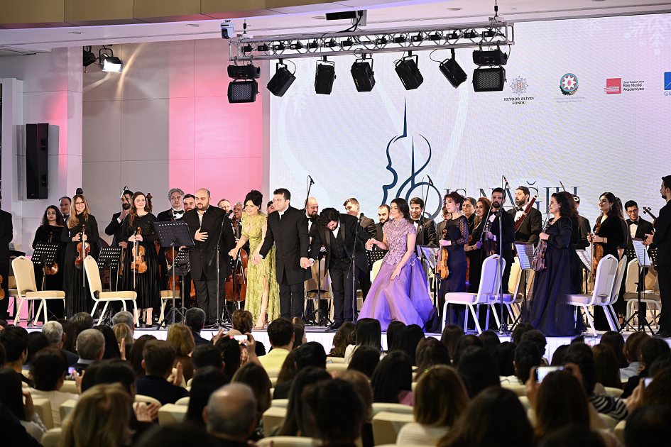 Gabala hosts opening ceremony of second "Winter Tale" International Music Festival (PHOTO)