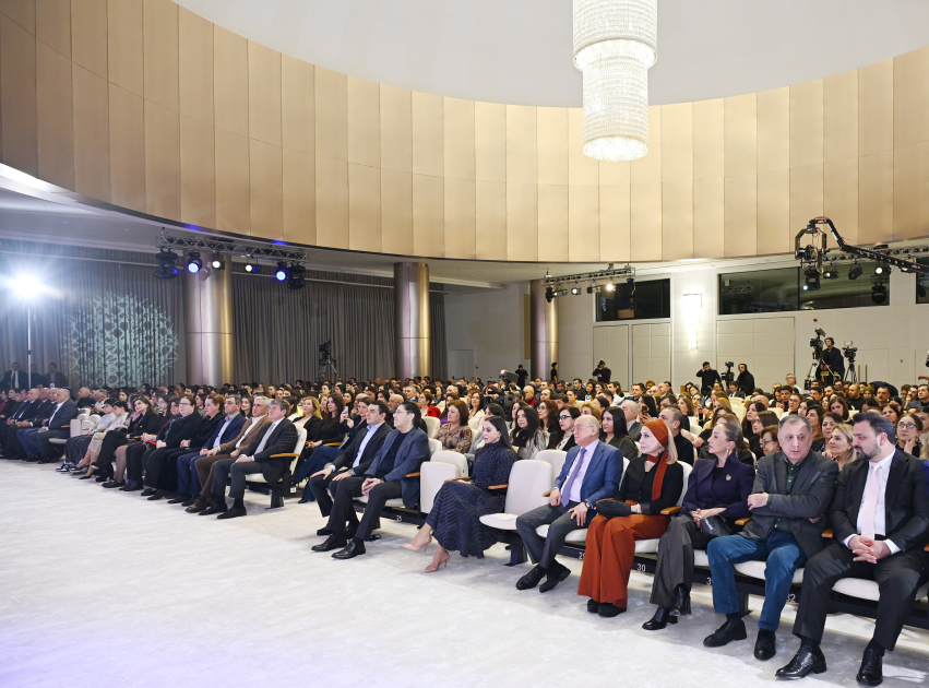Gabala hosts opening ceremony of second "Winter Tale" International Music Festival (PHOTO)