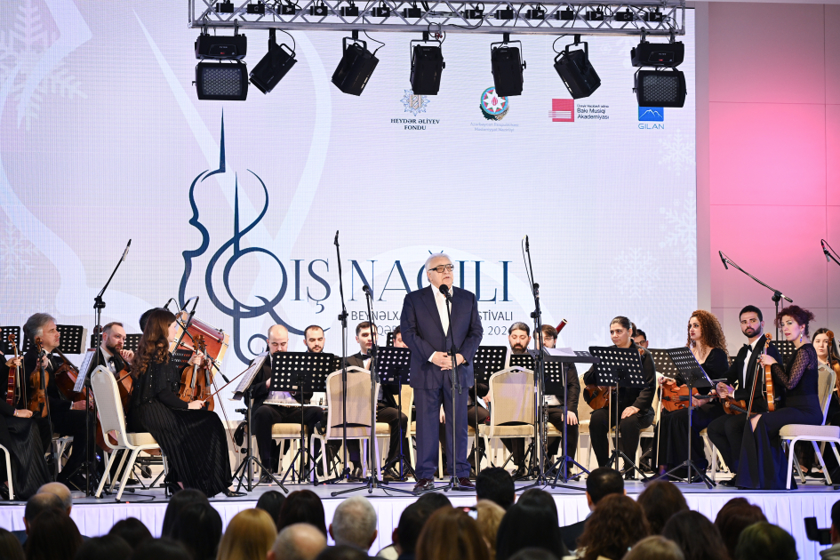 Gabala hosts opening ceremony of second "Winter Tale" International Music Festival (PHOTO)