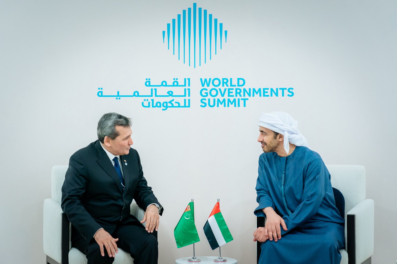 UAE, Turkmenistan discuss bilateral relations in key sectors