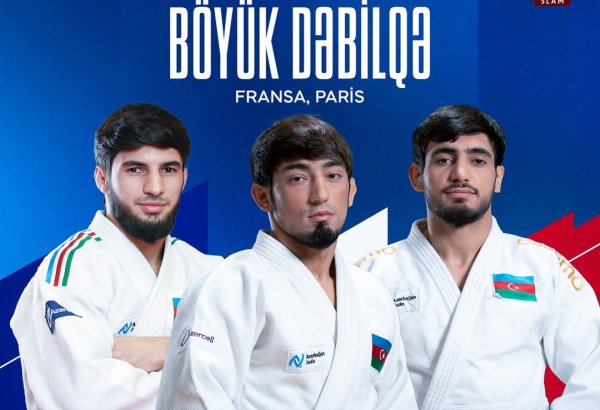 Azerbaijani judoka reaches Paris Grand Slam final