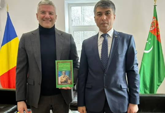 Turkmenistan and Romania’s InfoCons discuss consumer rights