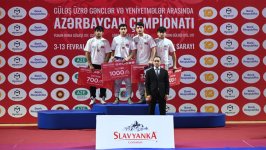 Azerbaijan U20 Greco-Roman and Freestyle Wrestling Championship concludes in Ganja (PHOTO)