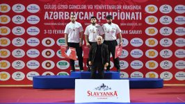 Azerbaijan U20 Greco-Roman and Freestyle Wrestling Championship concludes in Ganja (PHOTO)