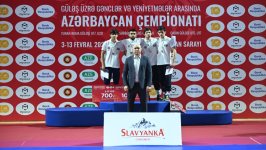 Azerbaijan U20 Greco-Roman and Freestyle Wrestling Championship concludes in Ganja (PHOTO)