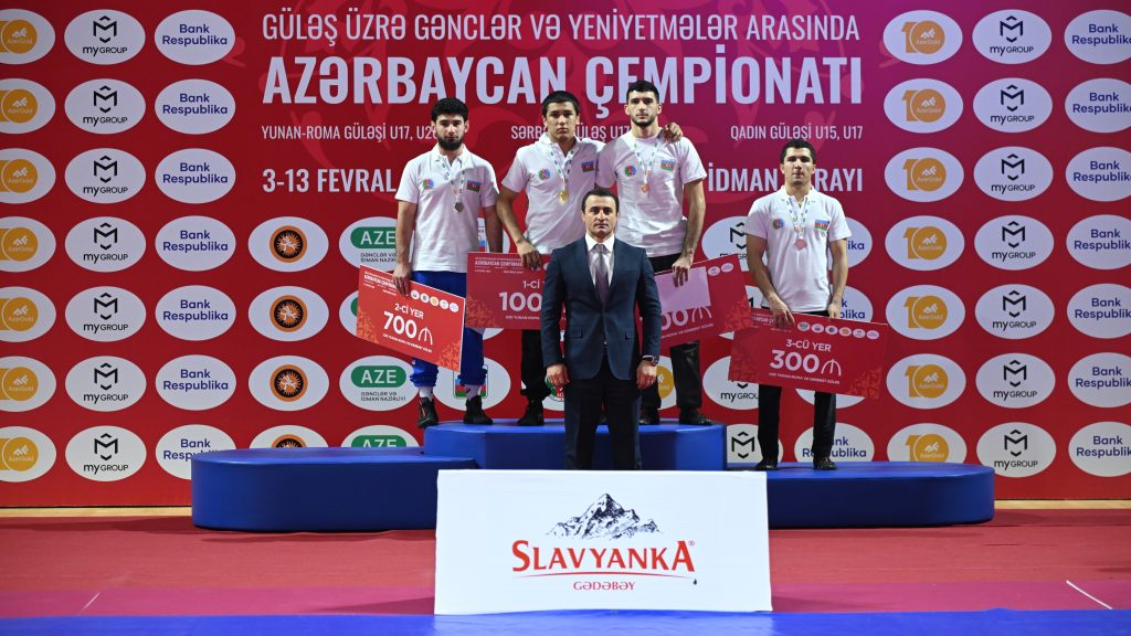 Azerbaijan U20 Greco-Roman and Freestyle Wrestling Championship concludes in Ganja (PHOTO)