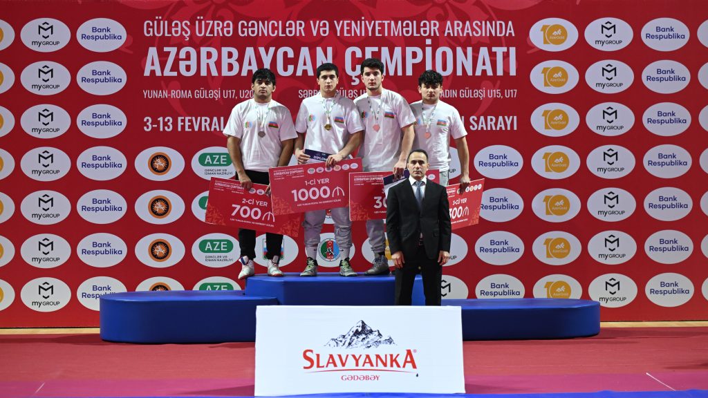 Azerbaijan U20 Greco-Roman and Freestyle Wrestling Championship concludes in Ganja (PHOTO)