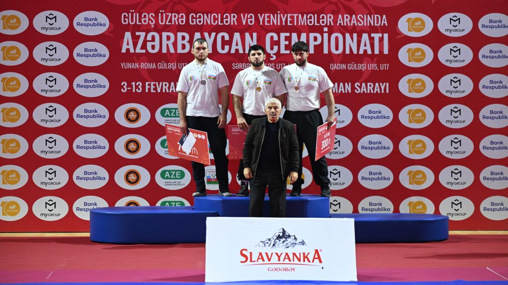Azerbaijan U20 Greco-Roman and Freestyle Wrestling Championship concludes in Ganja (PHOTO)