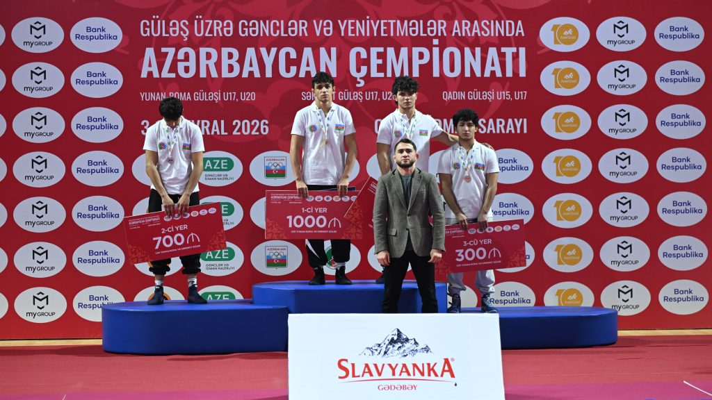 Azerbaijan U20 Greco-Roman and Freestyle Wrestling Championship concludes in Ganja (PHOTO)