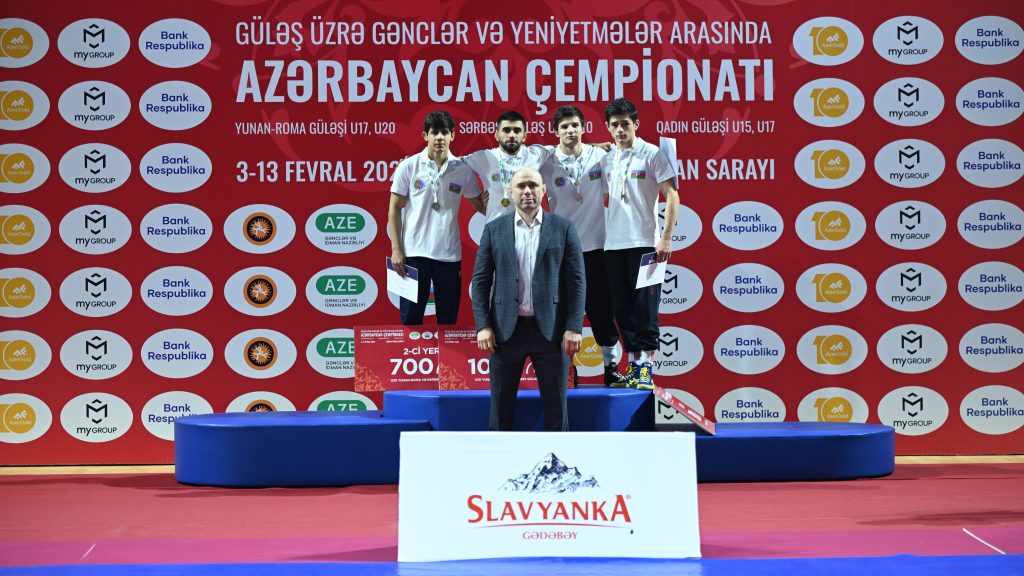 Azerbaijan U20 Greco-Roman and Freestyle Wrestling Championship concludes in Ganja (PHOTO)