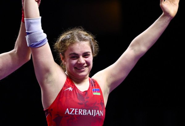 Azerbaijani athlete wins bronze medal at ranking wrestling tournament