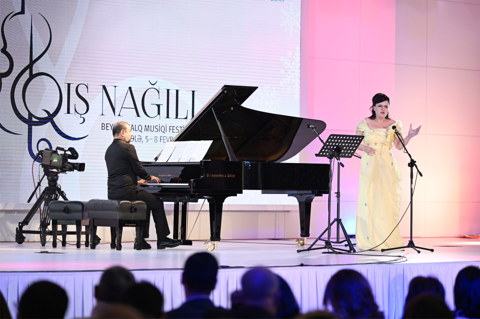 “Baku–Naples: A Musical Bridge” chamber evening held at Winter Tale Festival (PHOTO)