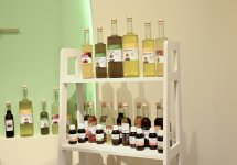 Heydar Aliyev Foundation VP Leyla Aliyeva and Alena Aliyeva visit female entrepreneur’s healthy food brand in Ganja (PHOTO)