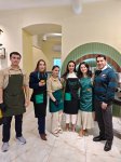 Heydar Aliyev Foundation VP Leyla Aliyeva and Alena Aliyeva visit female entrepreneur’s healthy food brand in Ganja (PHOTO)