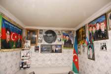 Heydar Aliyev Foundation VP Leyla Aliyeva and Alena Aliyeva visit Ganja Memorial Complex and family of National Hero Natig Gasimov (PHOTO)