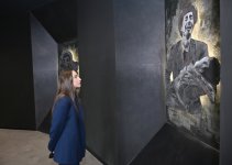 Heydar Aliyev Foundation VP Leyla Aliyeva and Alena Aliyeva visit Ganja Memorial Complex and family of National Hero Natig Gasimov (PHOTO)