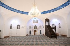 Heydar Aliyev Foundation VP Leyla Aliyeva and Alena Aliyeva visit Shah Abbas Mosque in Ganja (PHOTO)