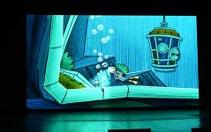 Heydar Aliyev Foundation VP Leyla Aliyeva and Alena Aliyeva attend premiere of animated series “İsi and Piti” at Ganja State Drama Theater (PHOTO)