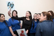 Heydar Aliyev Foundation VP Leyla Aliyeva and Alena Aliyeva visit Ganja Autism Center