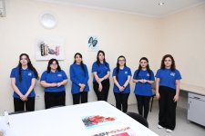 Heydar Aliyev Foundation VP Leyla Aliyeva and Alena Aliyeva visit Ganja Autism Center