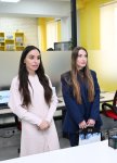 Heydar Aliyev Foundation VP Leyla Aliyeva and Alena Aliyeva visit STEAM center and Secondary School No. 37 in Ganja (PHOTO)