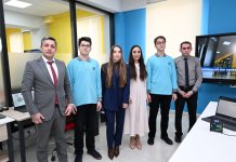 Heydar Aliyev Foundation VP Leyla Aliyeva and Alena Aliyeva visit STEAM center and Secondary School No. 37 in Ganja (PHOTO)