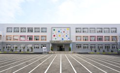 Heydar Aliyev Foundation VP Leyla Aliyeva and Alena Aliyeva visit STEAM center and Secondary School No. 37 in Ganja (PHOTO)