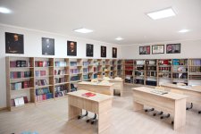 Heydar Aliyev Foundation VP Leyla Aliyeva and Alena Aliyeva visit STEAM center and Secondary School No. 37 in Ganja (PHOTO)